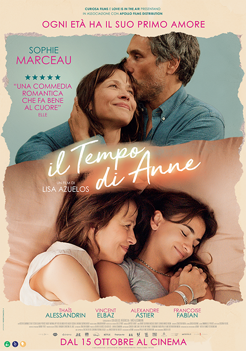 Locandina Il tempo di Anne